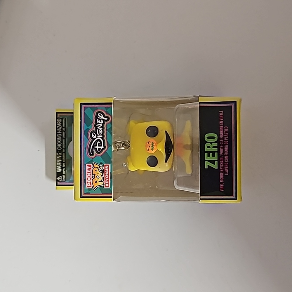 Funko Pocket Pop! Keychain - The Nightmare Before Christmas: Zero I